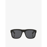Saint Laurent SL 558 square acetate sunglasses (British brand)