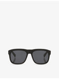 Saint Laurent SL 558 square acetate sunglasses (British brand)