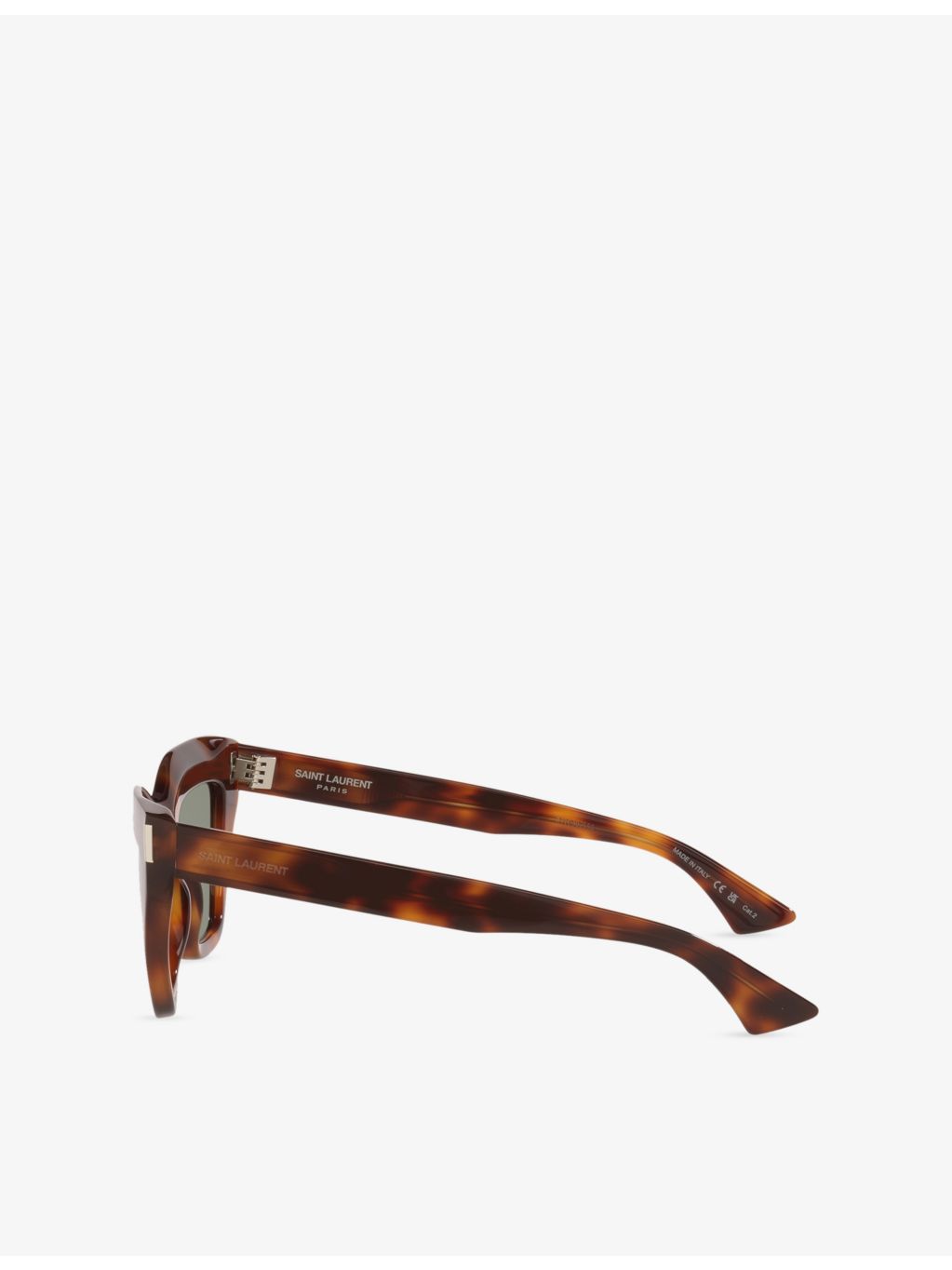 Saint Laurent SL 759 cat-eye acetate sunglasses tortoiseshell, UK version