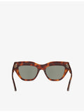 Saint Laurent SL 759 cat-eye acetate sunglasses tortoiseshell, UK version