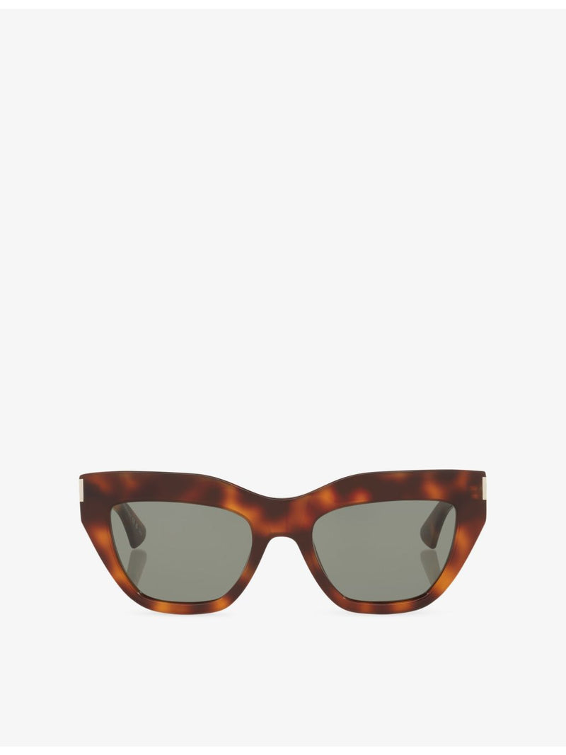 Saint Laurent SL 759 cat-eye acetate sunglasses tortoiseshell, UK version
