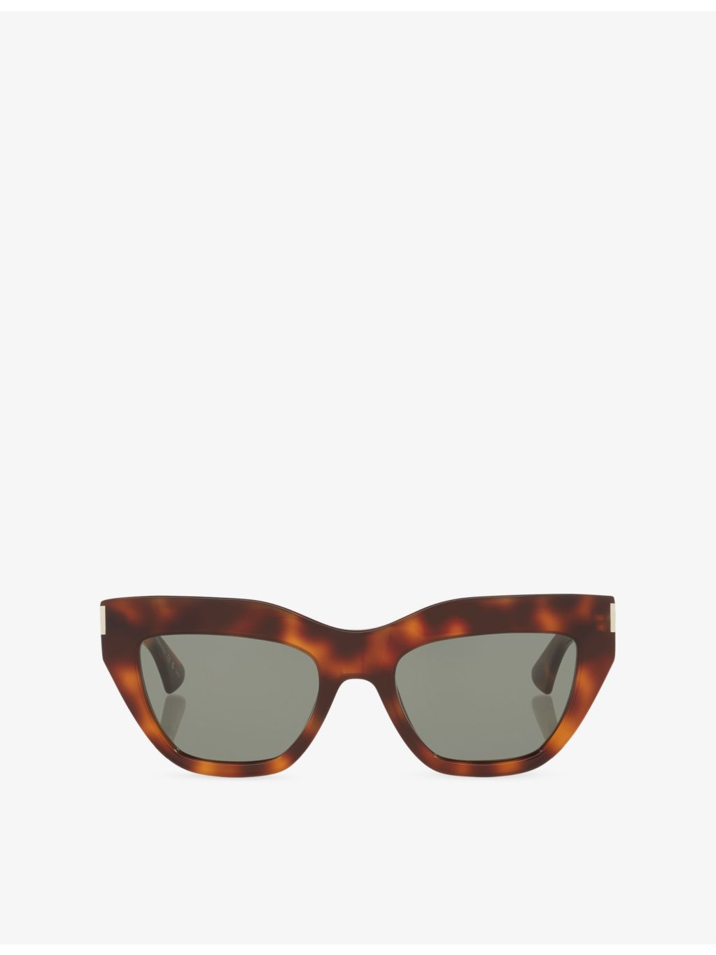Saint Laurent SL 759 cat-eye acetate sunglasses tortoiseshell, UK version