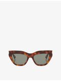 Saint Laurent SL 759 cat-eye acetate sunglasses tortoiseshell, UK version