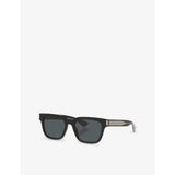 Saint Laurent sunglasses square-frame acetate, imported from the UK
