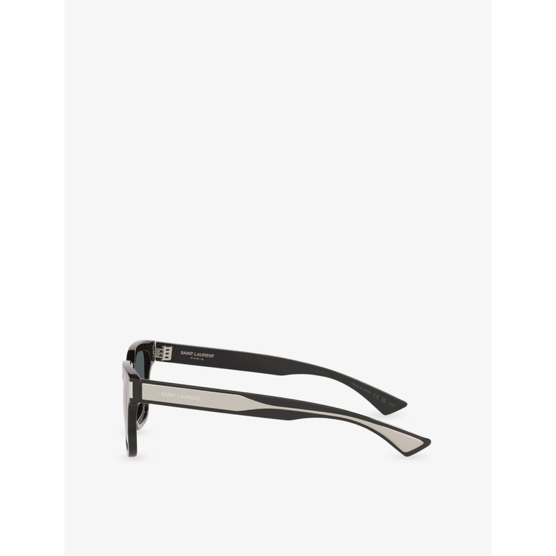 Saint Laurent sunglasses square-frame acetate, imported from the UK