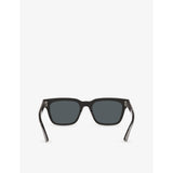 Saint Laurent sunglasses square-frame acetate, imported from the UK