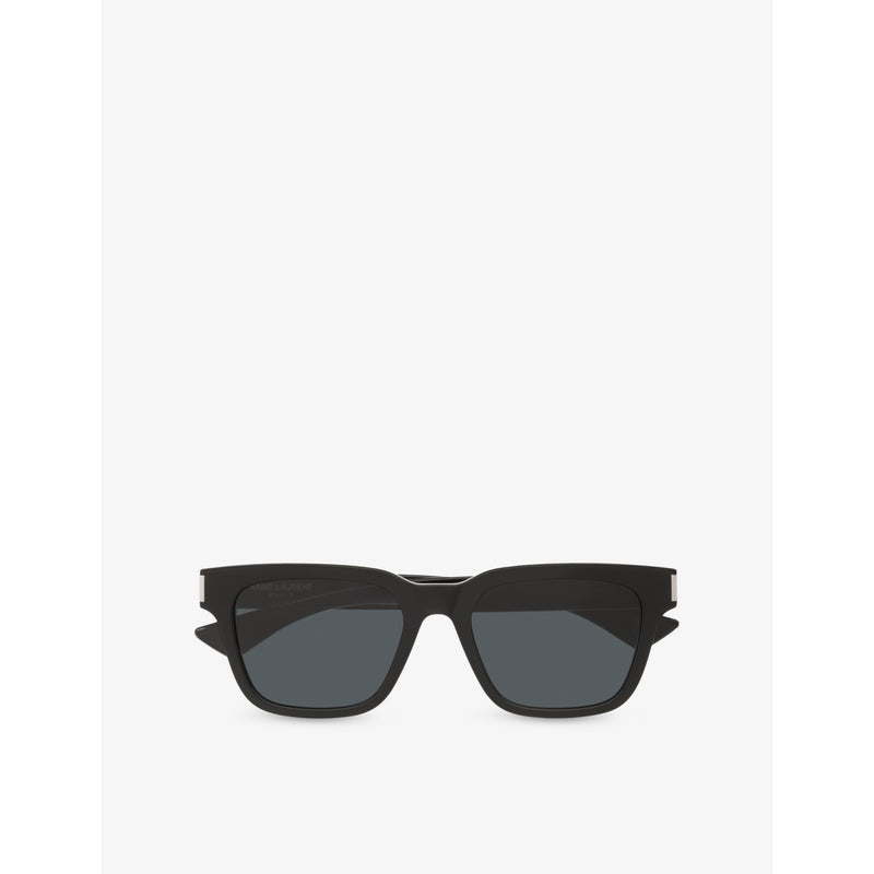 Saint Laurent sunglasses square-frame acetate, imported from the UK