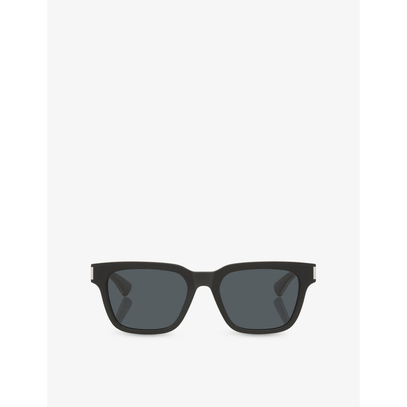 Saint Laurent sunglasses square-frame acetate, imported from the UK
