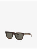 Saint Laurent SL 790 square-frame acetate sunglasses, imported from the UK