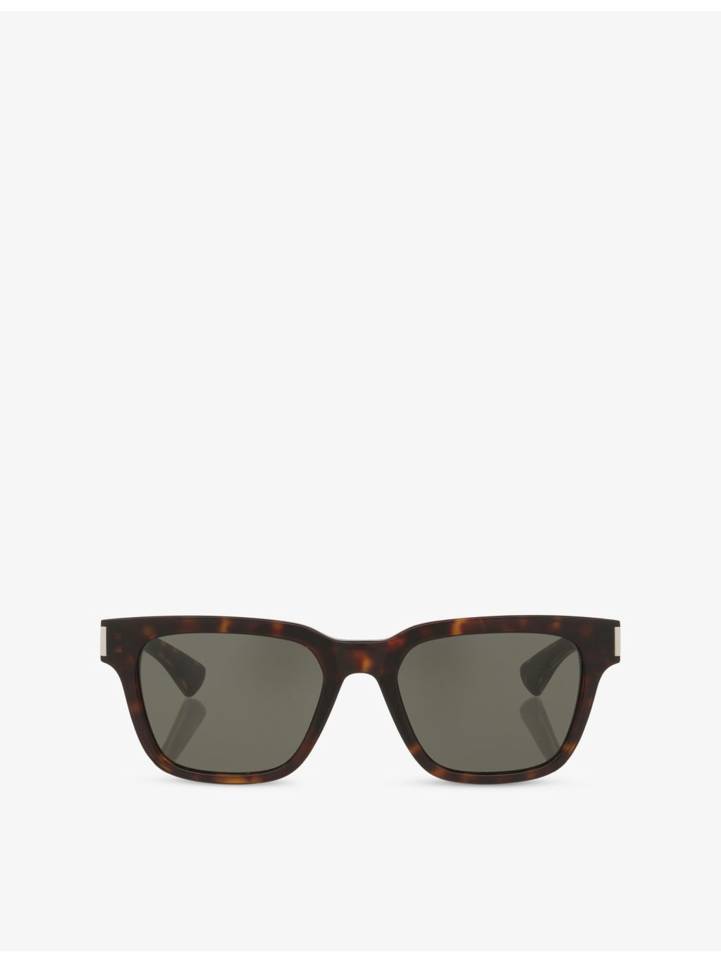 Saint Laurent SL 790 square-frame acetate sunglasses, imported from the UK