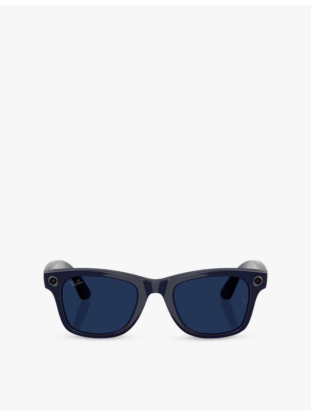 Ray-Ban RW4012 square-frame Meta AI glasses with Transitions lenses - British product