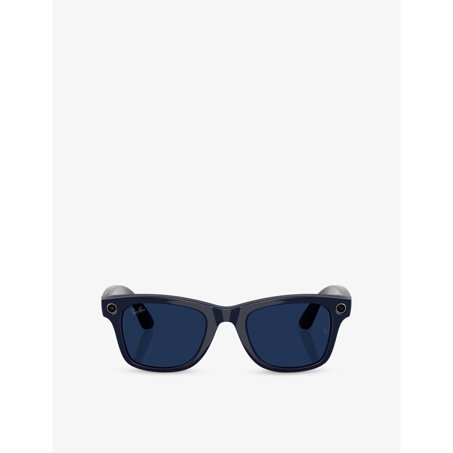 Ray-Ban RW4012 square-frame Meta AI glasses with Transitions lenses - British product