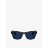 Ray-Ban RW4012 square-frame Meta AI glasses with Transitions lenses - British product