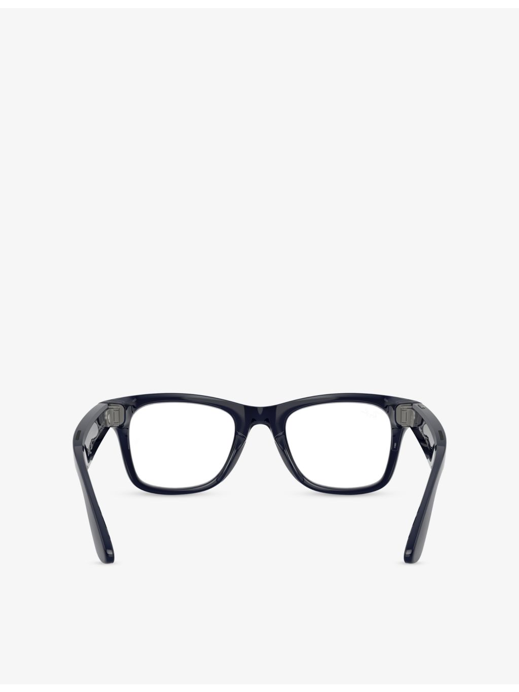 Ray-Ban RW4012 square-frame Meta AI glasses with Transitions lenses - British product