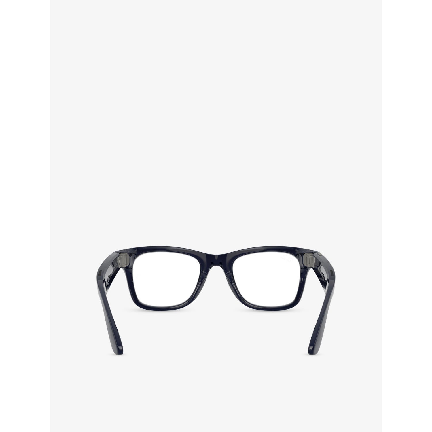 Ray-Ban RW4012 square-frame Meta AI glasses with Transitions lenses - British product