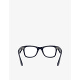 Ray-Ban RW4012 square-frame Meta AI glasses with Transitions lenses - British product