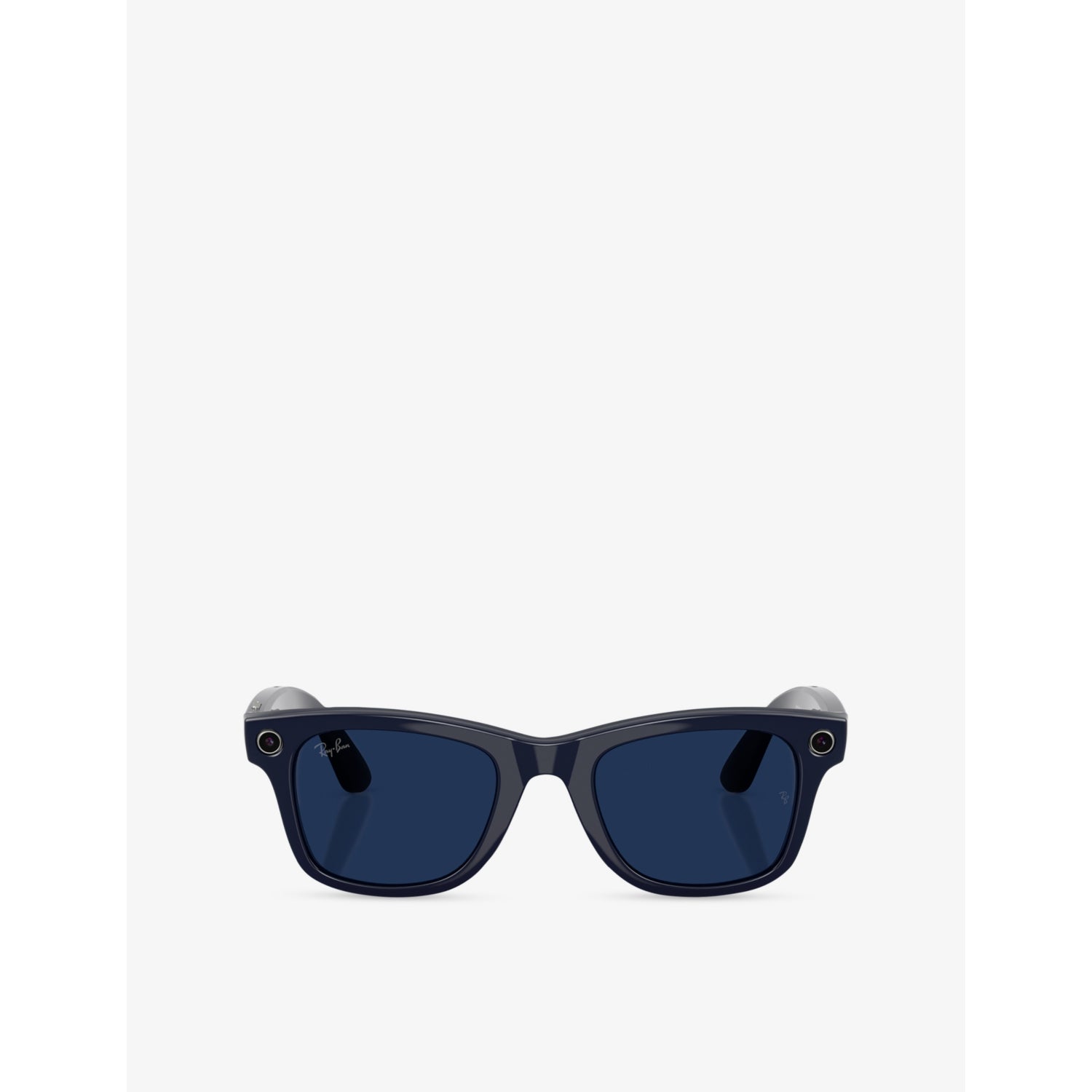 Ray-Ban Meta AI RW4012 square frame glasses - British product