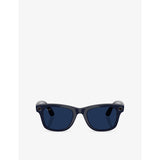 Ray-Ban Meta AI RW4012 square frame glasses - British product