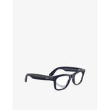 Ray-Ban Meta AI RW4012 square frame glasses - British product