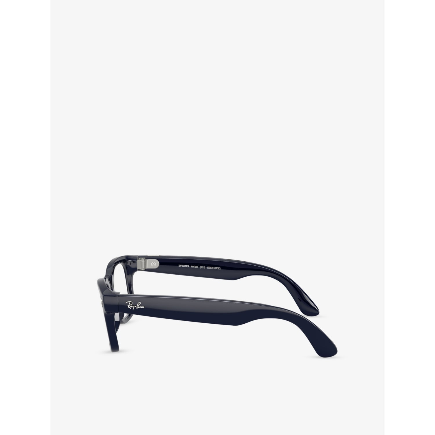 Ray-Ban Meta AI RW4012 square frame glasses - British product