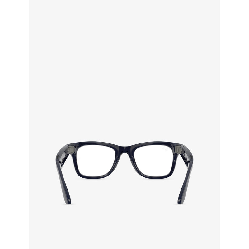 Ray-Ban Meta AI RW4012 square frame glasses - British product