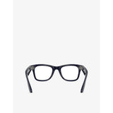 Ray-Ban Meta AI RW4012 square frame glasses - British product