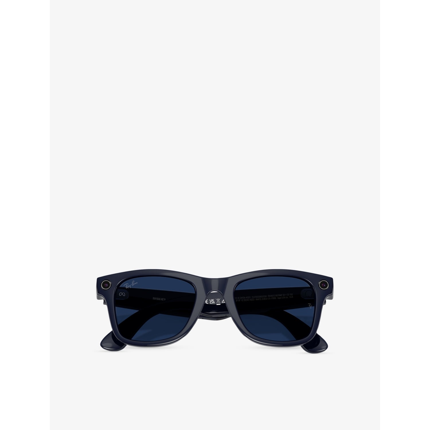 Ray-Ban Meta AI RW4012 square frame glasses - British product