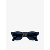Ray-Ban Meta AI RW4012 square frame glasses - British product