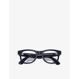Ray-Ban Meta AI RW4012 square frame glasses - British product