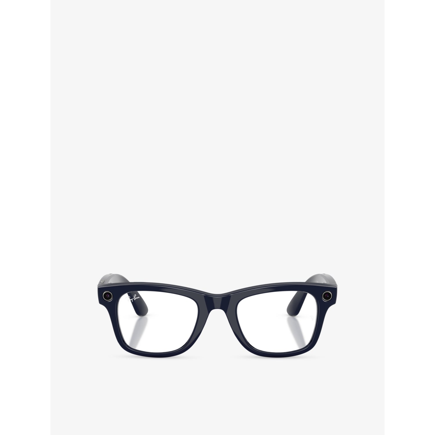 Ray-Ban Meta AI RW4012 square frame glasses - British product