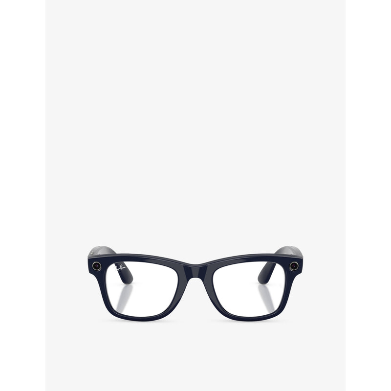 Ray-Ban Meta AI RW4012 square frame glasses - British product