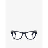 Ray-Ban Meta AI RW4012 square frame glasses - British product