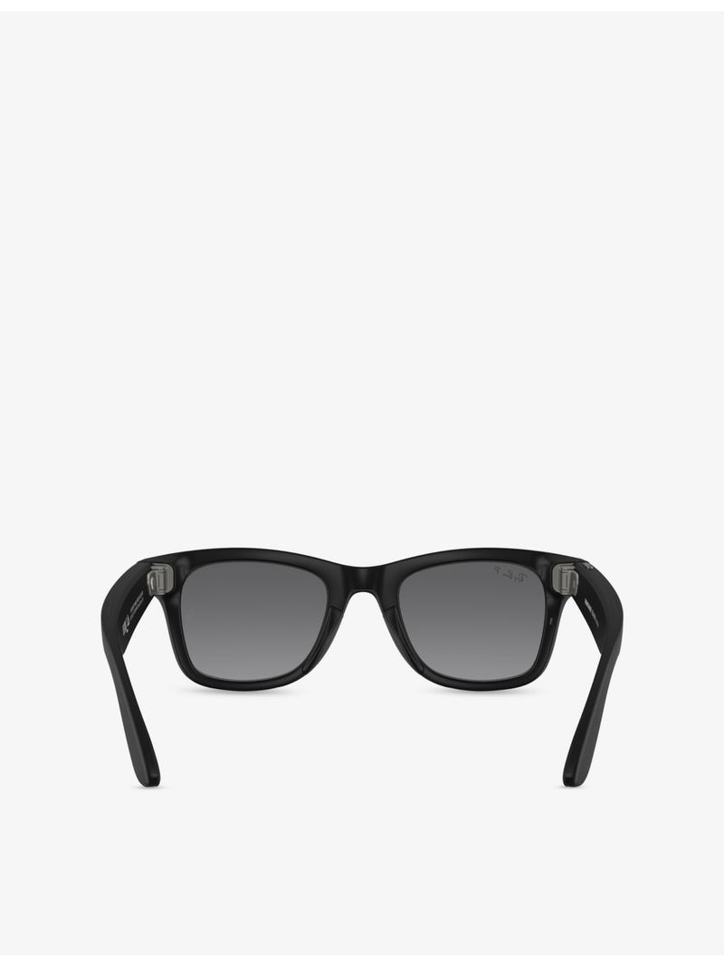 Ray-Ban Meta AI Wayfarer polarised glasses 5cm lens, UK version