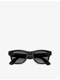 Ray-Ban Meta AI Wayfarer polarised glasses 5cm lens, UK version
