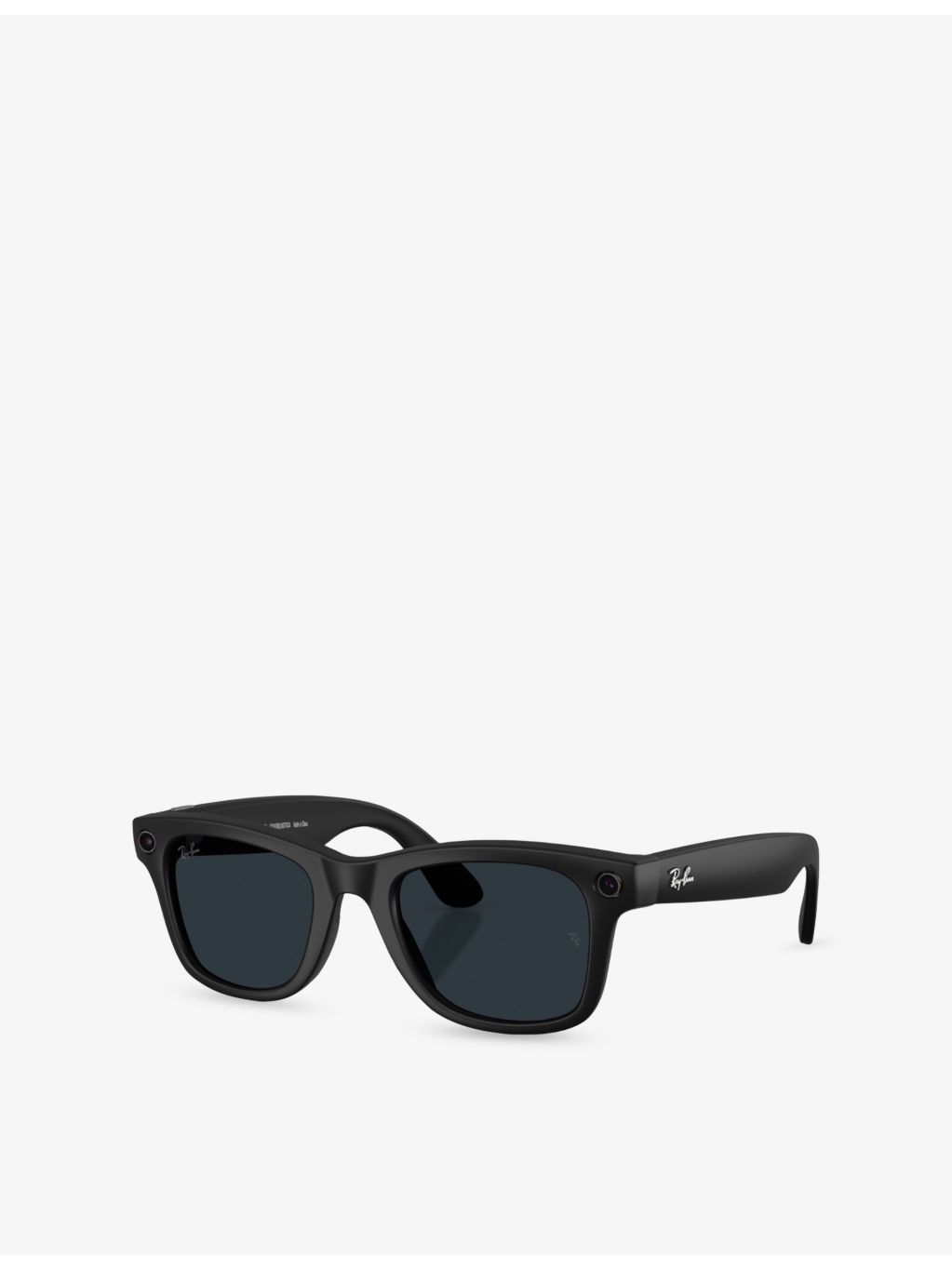 Ray-Ban Wayfarer square-frame Meta AI glasses, imported from the UK
