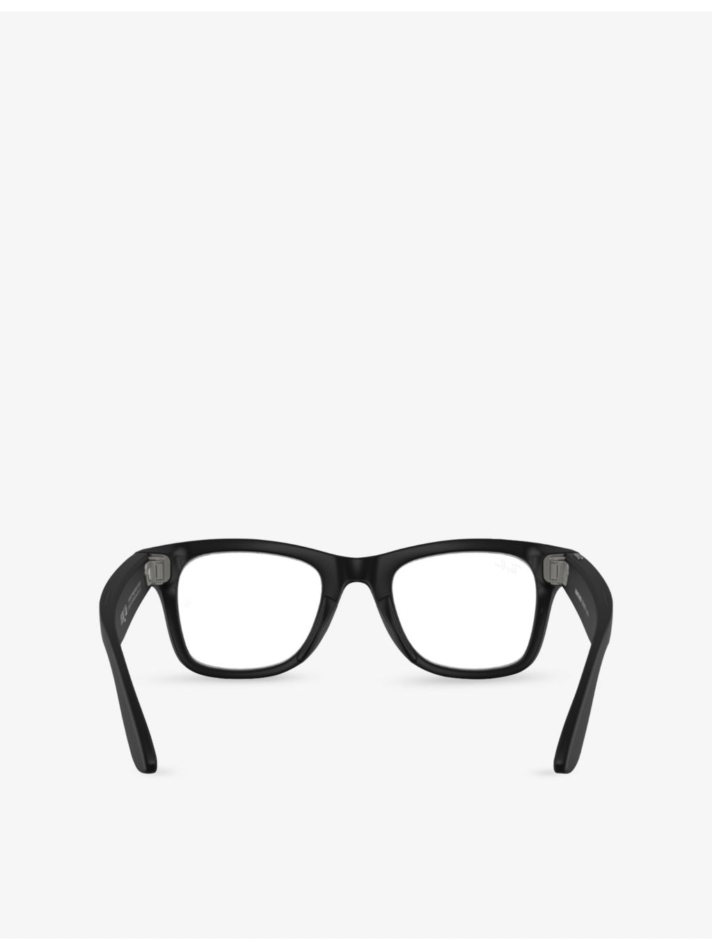 Ray-Ban Wayfarer square-frame Meta AI glasses, imported from the UK