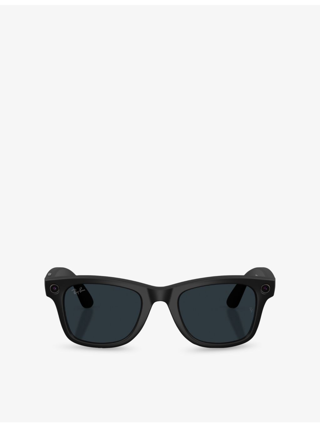 Ray-Ban Wayfarer square-frame Meta AI glasses, imported from the UK