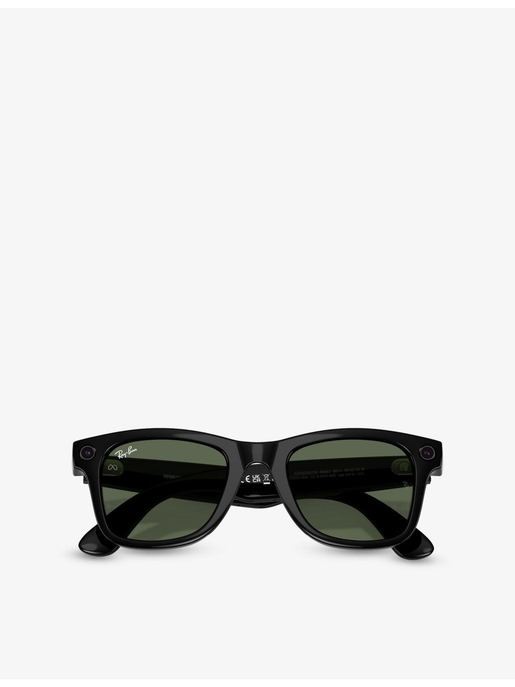 Ray-Ban Meta AI glasses RW4012 square frame 5.3cm lens - British product