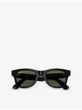 Ray-Ban Meta AI glasses RW4012 square frame 5.3cm lens - British product