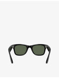 Ray-Ban Meta AI square-frame injected glasses RW4012 - British product