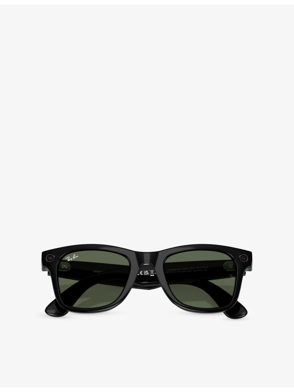 Ray-Ban Meta AI square-frame injected glasses RW4012 - British product