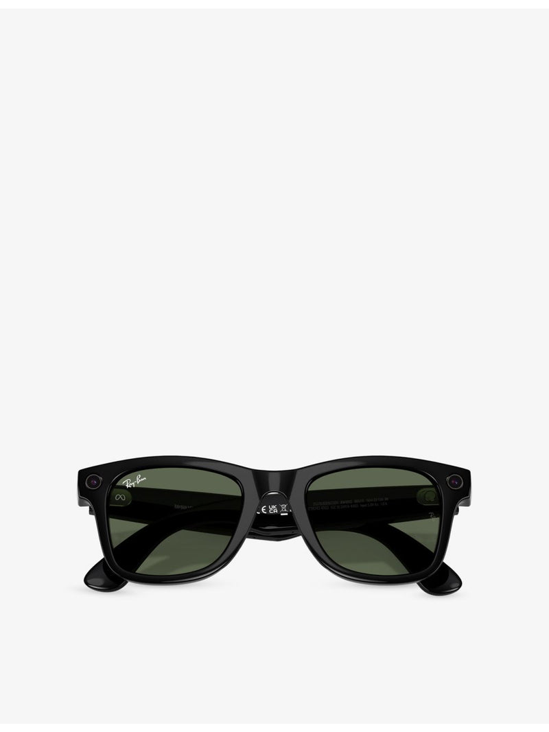 Ray-Ban Meta AI square-frame injected glasses RW4012 - British product