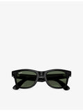 Ray-Ban Meta AI square-frame injected glasses RW4012 - British product