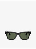 Ray-Ban Meta AI square-frame injected glasses RW4012 - British product