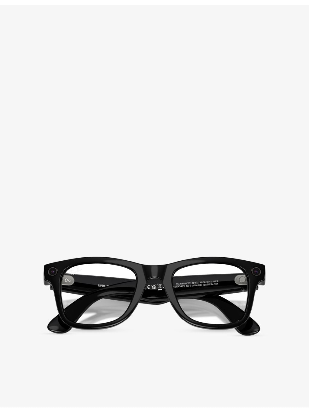 Ray-Ban Wayfarer Meta AI smart glasses RW4012 - British product