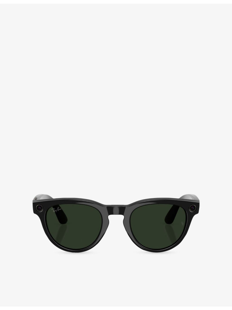 Ray-Ban Meta AI acetate glasses phantos frame, UK version