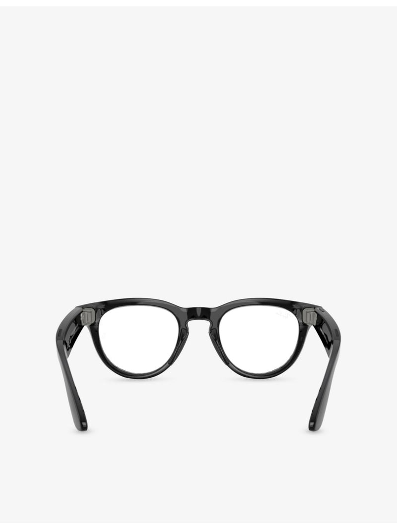 Ray-Ban Meta AI acetate glasses phantos frame, UK version