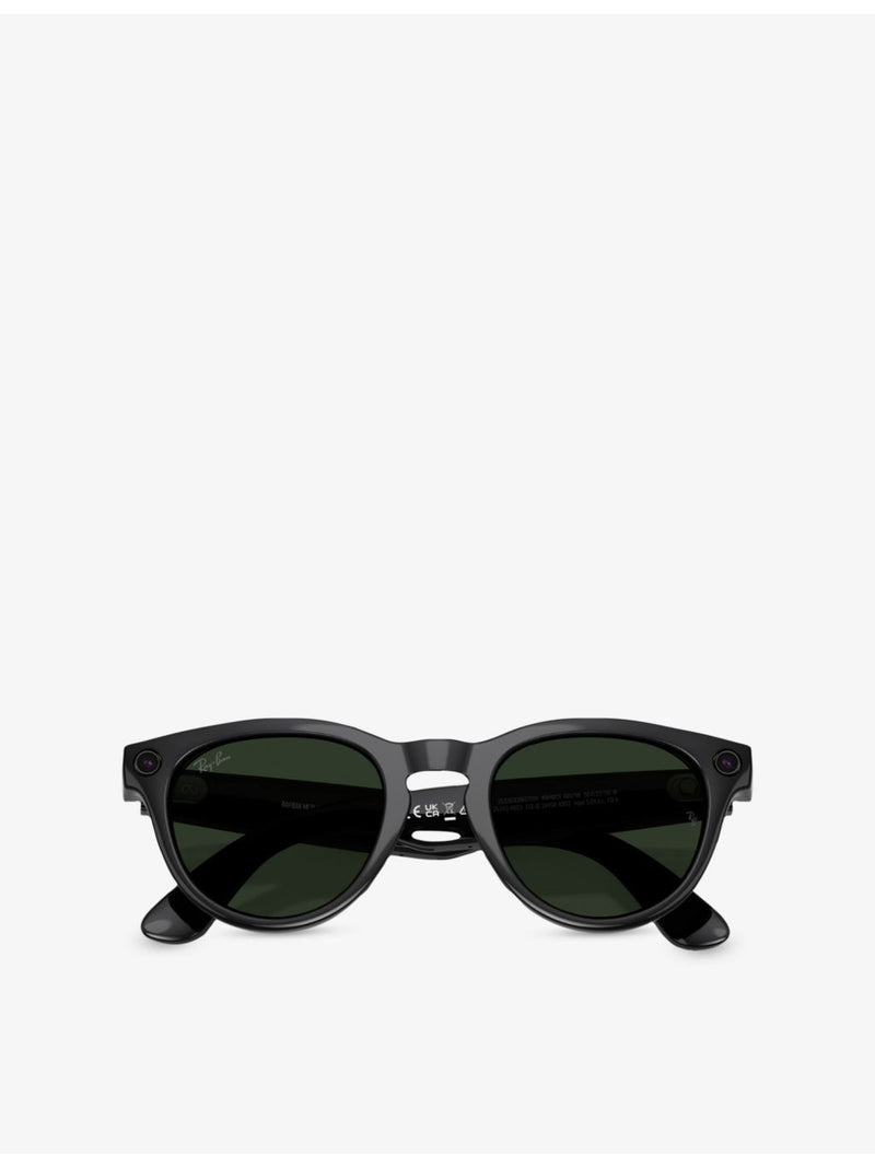 Ray-Ban Meta AI acetate glasses phantos frame, UK version