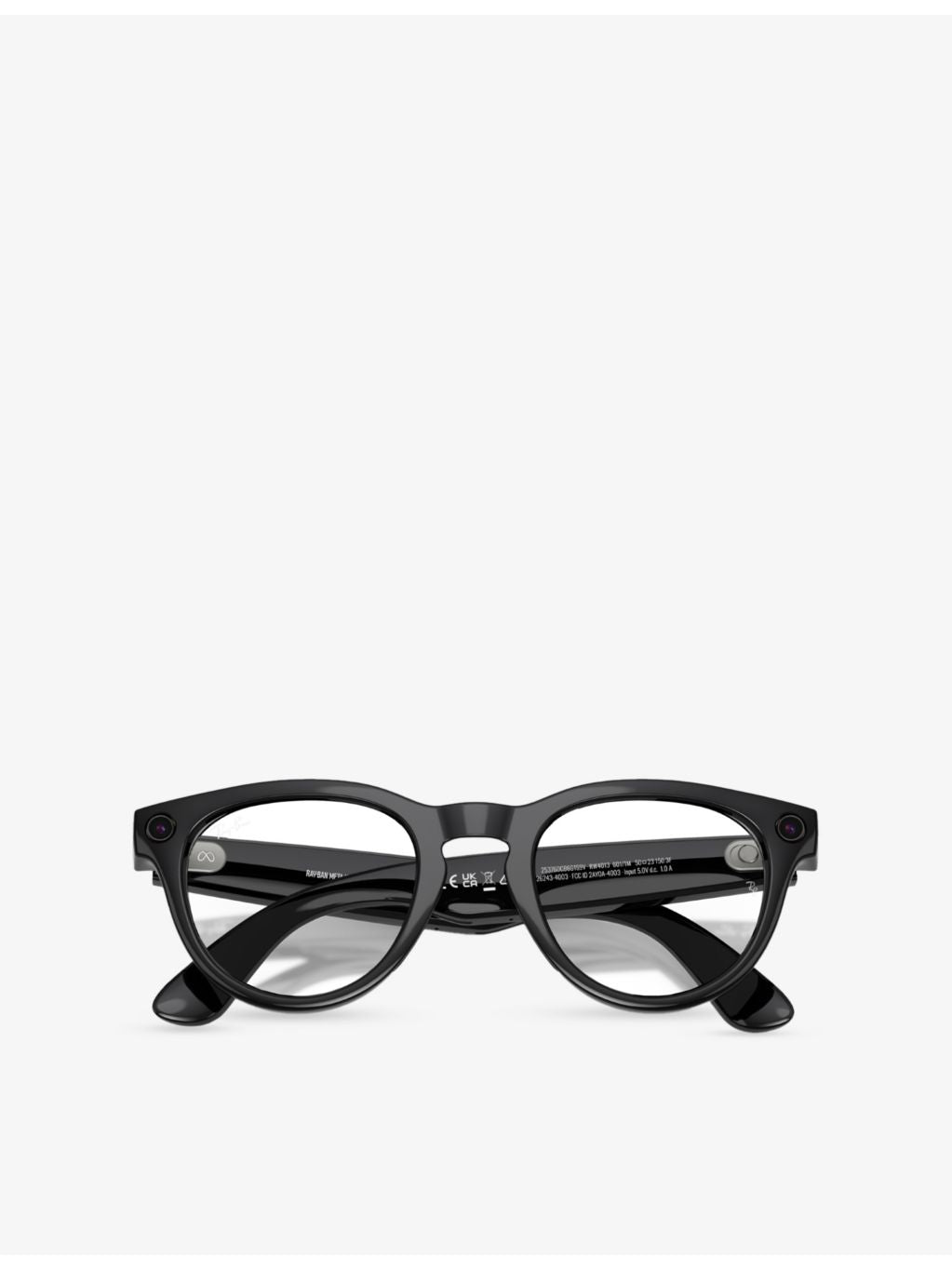 Ray-Ban Meta AI acetate glasses phantos frame, UK version