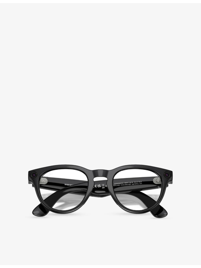 Ray-Ban Meta AI acetate glasses phantos frame, UK version